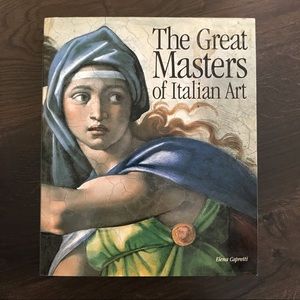 Hardcover The great masters if Italian art book